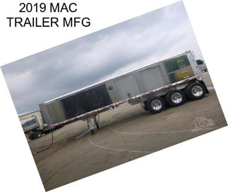 2019 MAC TRAILER MFG