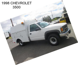 1998 CHEVROLET 3500