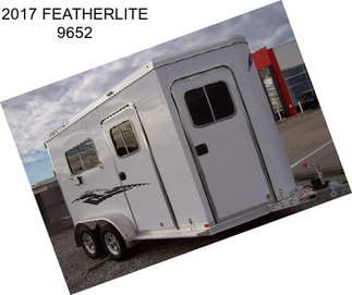 2017 FEATHERLITE 9652