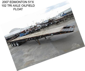 2007 EDMONTON 51\'X 102\