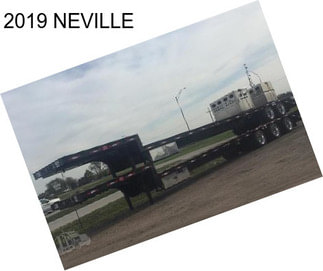 2019 NEVILLE