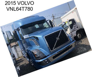 2015 VOLVO VNL64T780