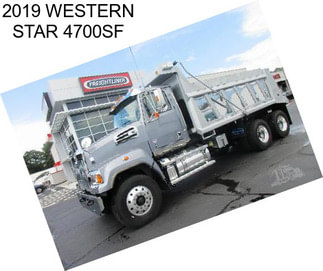 2019 WESTERN STAR 4700SF