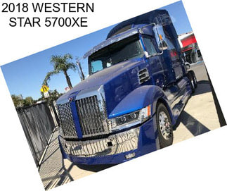 2018 WESTERN STAR 5700XE