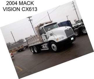 2004 MACK VISION CX613