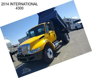 2014 INTERNATIONAL 4300