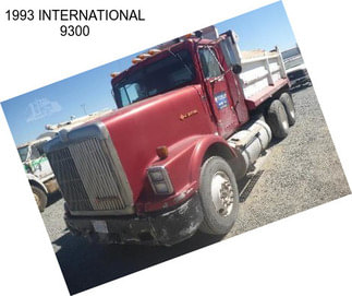 1993 INTERNATIONAL 9300