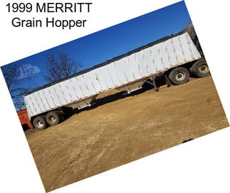 1999 MERRITT Grain Hopper