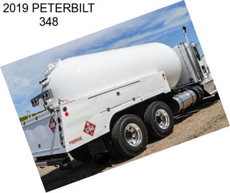 2019 PETERBILT 348