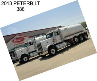 2013 PETERBILT 388