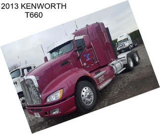 2013 KENWORTH T660