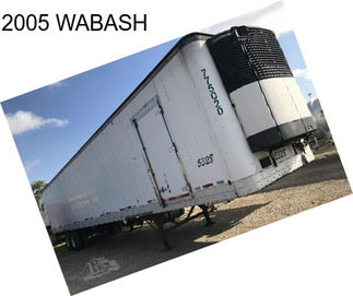 2005 WABASH