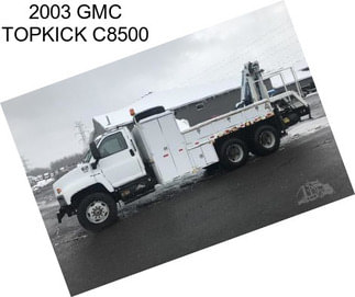 2003 GMC TOPKICK C8500