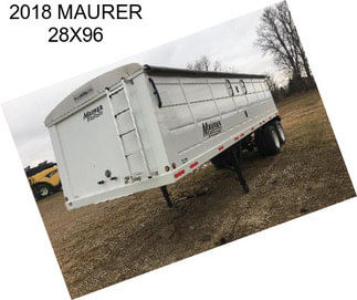 2018 MAURER 28X96