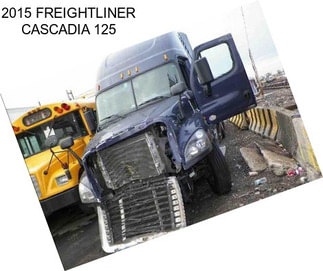 2015 FREIGHTLINER CASCADIA 125