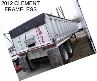 2012 CLEMENT FRAMELESS