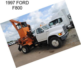 1997 FORD F800