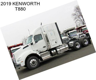 2019 KENWORTH T880