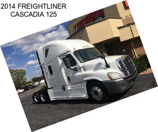 2014 FREIGHTLINER CASCADIA 125