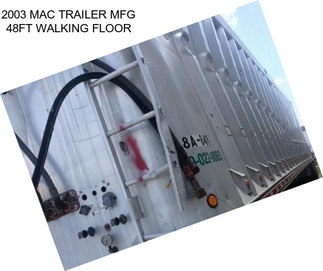 2003 MAC TRAILER MFG 48FT WALKING FLOOR