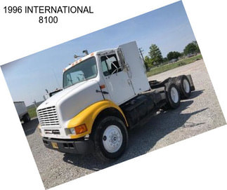 1996 INTERNATIONAL 8100