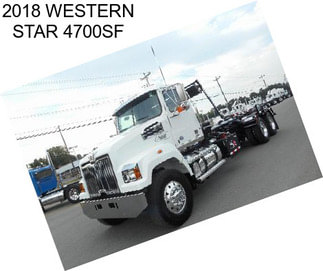 2018 WESTERN STAR 4700SF