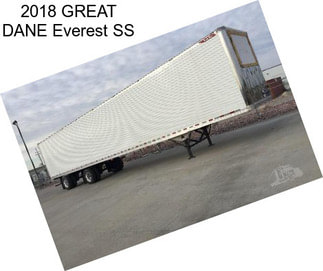 2018 GREAT DANE Everest SS