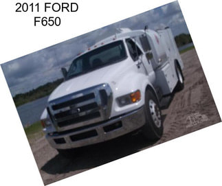 2011 FORD F650