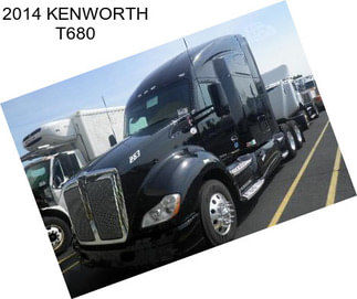 2014 KENWORTH T680