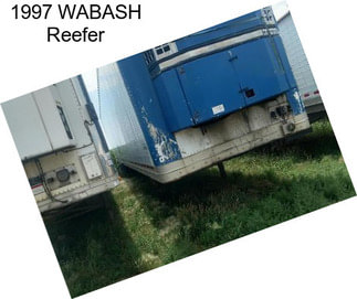 1997 WABASH Reefer
