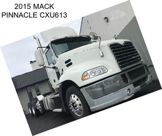 2015 MACK PINNACLE CXU613