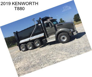 2019 KENWORTH T880