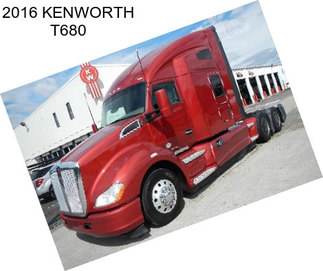 2016 KENWORTH T680