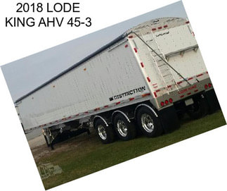 2018 LODE KING AHV 45-3