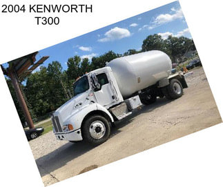 2004 KENWORTH T300