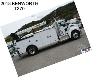 2018 KENWORTH T370