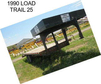 1990 LOAD TRAIL 25