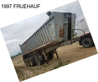 1997 FRUEHAUF