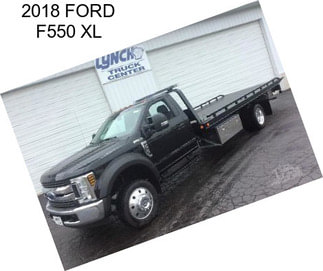 2018 FORD F550 XL