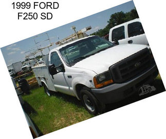 1999 FORD F250 SD