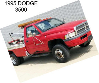 1995 DODGE 3500