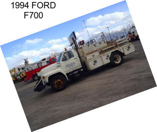 1994 FORD F700
