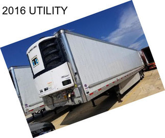 2016 UTILITY