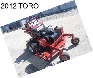 2012 TORO