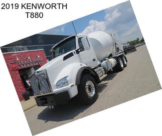 2019 KENWORTH T880