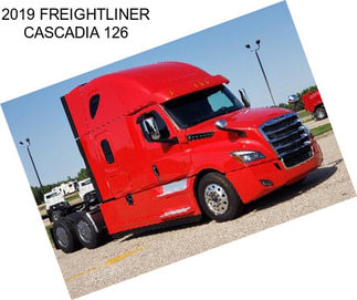 2019 FREIGHTLINER CASCADIA 126