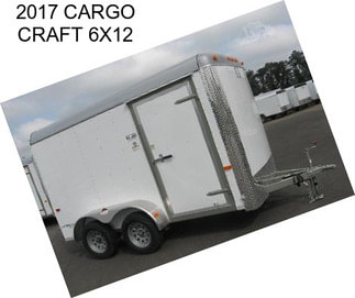 2017 CARGO CRAFT 6X12