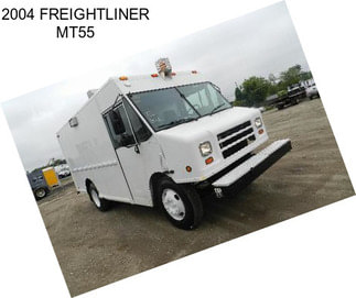 2004 FREIGHTLINER MT55