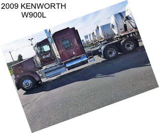 2009 KENWORTH W900L