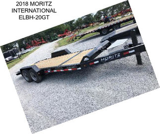 2018 MORITZ INTERNATIONAL ELBH-20GT